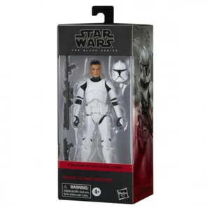 Star Wars The Black Series Attack Of The Clones Phase I Clone Trooper Action Fig - Picture 1 of 5