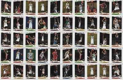 (50) 2005-06 Topps Chrome Lot NBA Basketball Cards Base Collection - Image 1 of 4