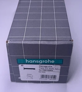 Hansgrohe Tails S3 Bath Spout 72410001 - Tub - NEW - Picture 1 of 3