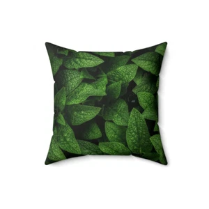 Spun Polyester Square Pillow - Picture 1 of 7