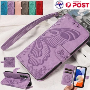 For Samsung A06 A16 A05S A15 A55 A13 A53 A54 A50 Leather Flip Wallet Case Cover - Picture 1 of 93