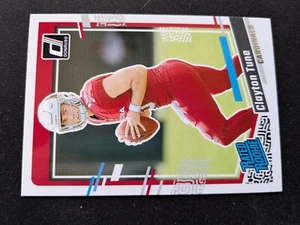 2023 Donruss Football Card # 302 Clayton Tune - Arizona Cardinals (NM) - Picture 1 of 3