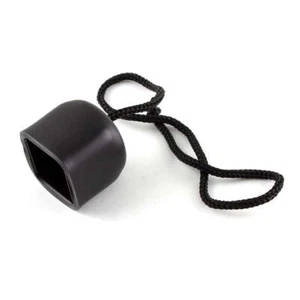 Black Heavy Duty Rubber Pool Snooker Billiard Table Cue Chalk Holder - Bild 1 von 2