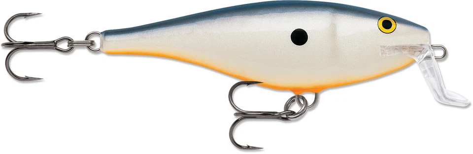 Rapala Super Shad Rap 14 Fishing Lure 14cm Original Pearl Shad. Delivery