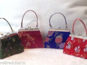 ❤ADORABLE LITTLE PURSE 4 COLORS YOU PICK JUST FOR FUN OR TO WRAP A GIFT IN OR ?❤ - Picture 1 of 9