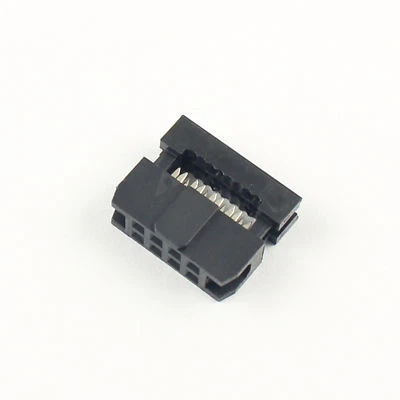 10Pcs 2mm Pitch  2x4 Pin 8 Pin IDC FC Female Header Socket Connector - Image 1 of 4