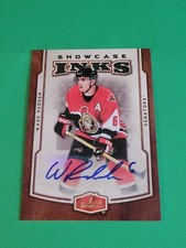 WADE REDDEN - 2006-07 FLAIR SHOWCASE INKS AUTOGRAPH CARD