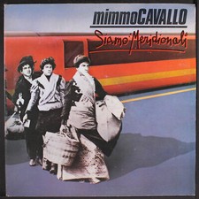 MIMMO CAVALLO: siamo meridionali CGD 12" LP 33 RPM