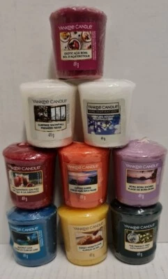 yankee candle 49g mix pack x 6 candles 6  Mixed scents - Image 1 of 4