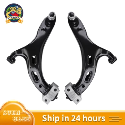 Brazos de control inferiores delanteros 2 piezas con rótulas para Subaru Legacy Outback 2015-2019 Foto 1 de 4