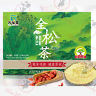 万松堂全松茶 松花粉 淡竹叶 枸杞 茯苓葛根 天然草本滋补养生茶 quan song cha songhuafen pine pollen herbal tea
