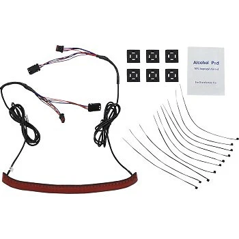 Custom Dynamics CD-FATBOY-R Integrated Taillight with Turn Signals 18-22 Fat Boy - Image 1 of 1