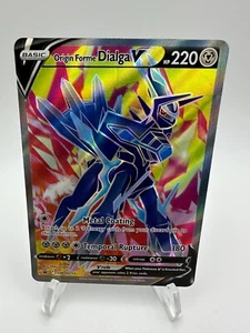 Origin Forme Dialga V SWSH255 SWSH: Sword & Shield Promo Cards Holo - Picture 1 of 2