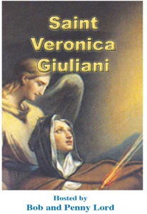 Saint Veronica Giuliani DVD by Bob & Penny Lord, New - Imagen 1 de 1