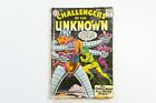 Challengers Of The Unknown #12 In Fine To Very Fine Condition Silver Age Comic