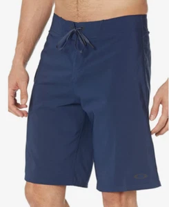 Oakley Hombre Kana 21 Azul Oscuro Natación Shorts Talla W30 - Imagen 1 de 9