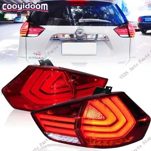 LH&RH Red LED TailLight Turn Signal For Nissan X-trail X trail T32 2014 - 2020 - Picture 1 of 8