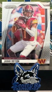 2024 Panini Prizm - Jahan Dotson #290 - Commanders - Picture 1 of 3