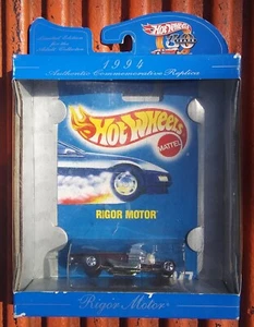 Hot Wheels 1994 Rigor Motor 30 year limited Edition MOC NOS - Picture 1 of 2
