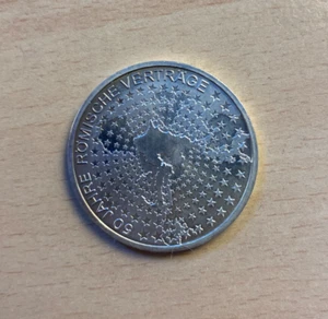 10 Euro - 50 Jahre Römische Verträge - 2007 - Bild 1 von 2