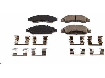 For 2008 GMC Yukon XL 1500 Brake Pad Set Front Power Stop 85814DGYC - Image 1 of 2