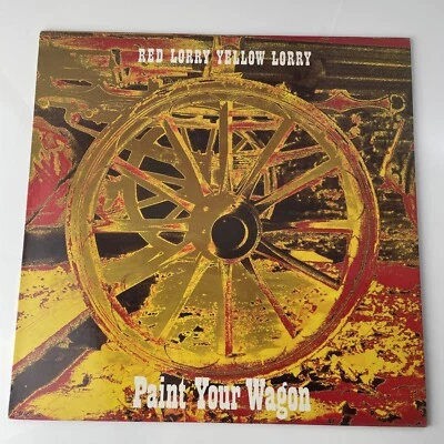  ‎RED LORRY YELLOW LORRY Paint Your Wagon 1986 RedLP 65  GOTH made in UK  NM  - Image 1 of 4