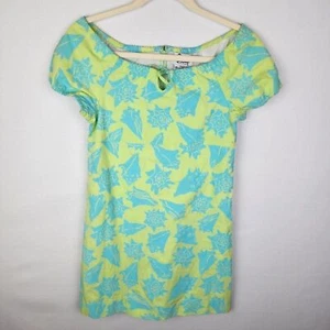 Lilly Pulitzer Seashell Dress 10 - Picture 1 of 3