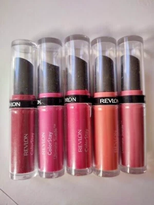 Revlon ColorStay Ultimate Suede Lipstick All Day Moisture Lip Color Shade Choice - Image 1 of 3