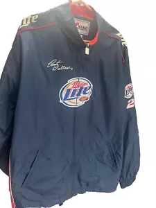Giacca da corsa Miller Lite ricamata uomo XL ruggine Wallace - Foto 1 di 11