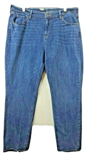 Old Navy Womens 16 Boyfriend Denim Blue Jeans - Picture 1 of 10