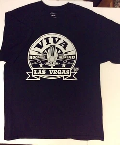 New 2018 Viva Las Vegas Rockabilly Weekend Staff Shirt ~Vince Ray Design Adult L - Foto 1 di 6