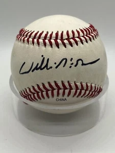 Willie McGee St. Louis Cardinals Signed Autograph Wilson Baseball PSA DNA *38 - Picture 1 of 2