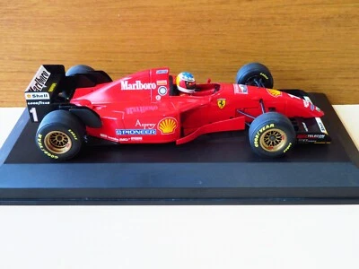 Ferrari 412t2 Michael Schumacher 1:18 Formel 1 1996 Umbau 412 t2 - Bild 1 von 4