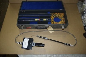 Vintage! Hand Held Pyro-Serv Instruments  Pyrometer Degrees Fahrenheit with Case - Picture 1 of 11