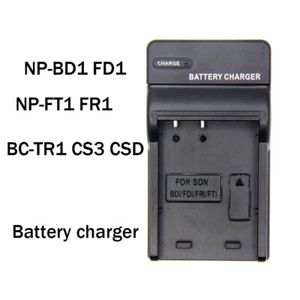 Wall Travl Home Battery Charger For SONY DSC-L1 M2 T33 T3 T3S T10 T5 T11 M1 T9 - Picture 1 of 6