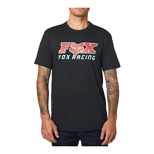 Fox Racing Men's Pinned Fox Head X Tee T-Shirt Black Men's Size Large