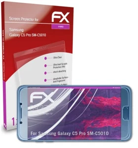 Película Vidrio para Samsung Galaxy C5 Pro SM-C5010 9H Armadura protectora - Imagen 1 de 5