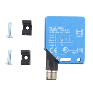For SICK 1018252 WL12L-2B530 Photoelectric Switch Sensor - Picture 1 of 5