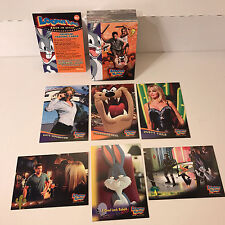 LOONEY TUNES BACK IN ACTION 2003 Movie Complete Card Set BUGS BUNNY + PROMO BIA1