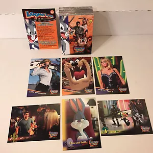 LOONEY TUNES BACK IN ACTION 2003 Movie Complete Card Set BUGS BUNNY + PROMO BIA1 - Picture 1 of 6