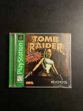 Tomb Raider [PS1 Original] 1996 Sony PlayStation - COMPLETE CIB (Greatest Hits)