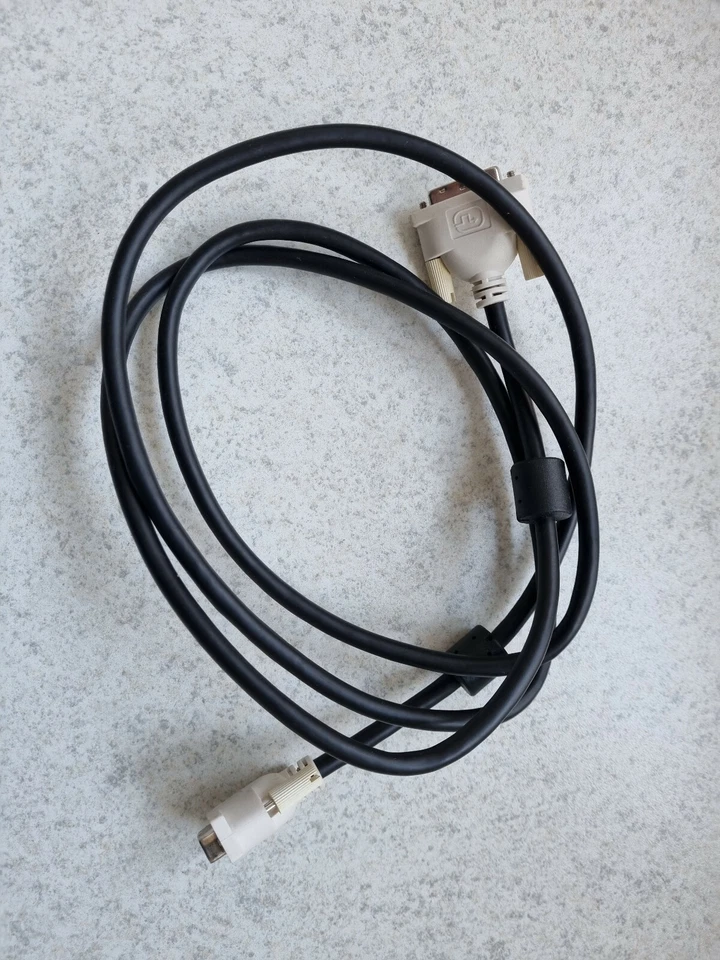 DVI Monitorkabel DVI-D 18+1 Anschlusskabel Monitor Digital LCD TFT - Bild 1 von 1