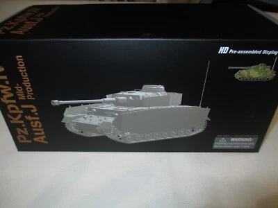 DRAGON 1:72 PZ.KPFW,IV AUSF.J MID-PRODUCTION UNIDENTIFIED WESTERN FRONT  1944 - Image 1 of 3
