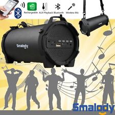Bluetooth Speaker Portable Wireless Stereo Bass USB/TF/AUX Waterproof MP3 Sound