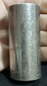 Craftsman 3/8” drive 7/8” 43319 inverted G2 series deep well 12 Point socket - Picture 1 of 5