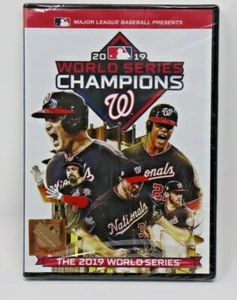 MLB 2019 World Series Champions Washington Nationals DVD New Sealed - Picture 1 of 2