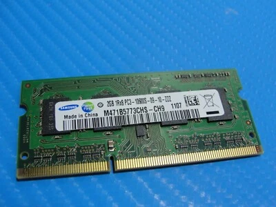 Toshiba Satellite 14"L645-S4104 2GB SODIMM Memory RAM M471B5773CHS PC3-10600S #1 - Image 1 of 3