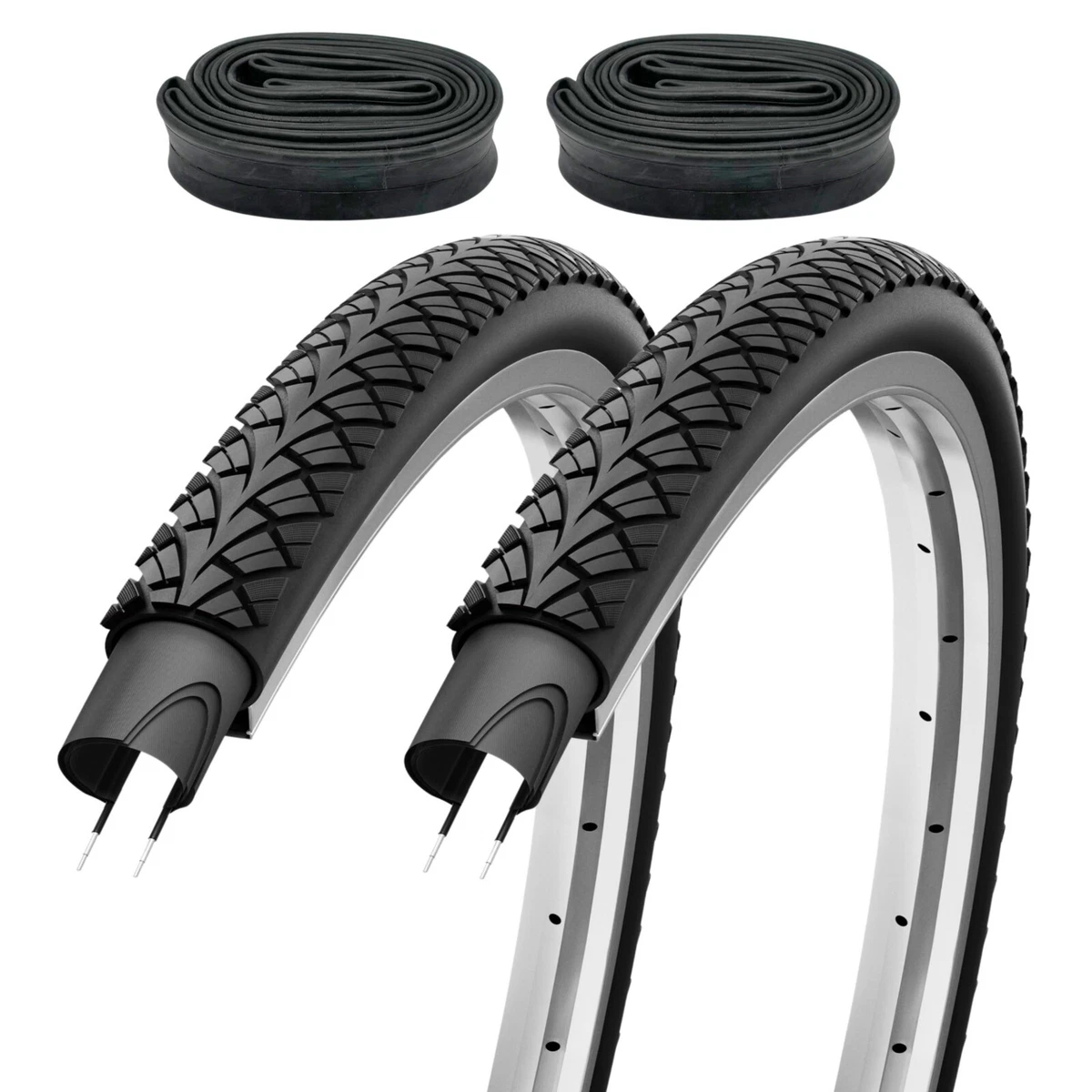 700x40c Fahrradreifen – 30 TPI, 550g – Für City- & Trekking-Bikes – Inklusive Reifenhebel