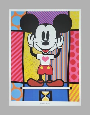Micky Mouse "Romero Britto" - Limited Edition - Bild 1 von 4