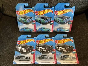 Hot Wheels Falken Toyota AE86 Sprinter Trueno (Lot Of 6) - Picture 1 of 4